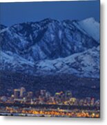 Salt Lake City Metal Print