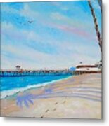 San Clemente Walk Metal Print