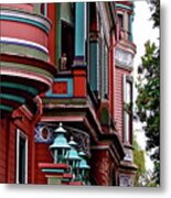 San Francisco Abstract Metal Print