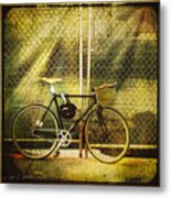 San Francisco Bicycle Metal Print