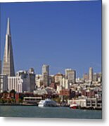 San Francisco Skyline Metal Print