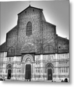 San Petronio Basilica Metal Print