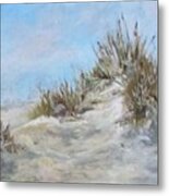 Sand Dunes And Salty Air Metal Print