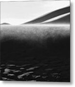 Sand Storm Metal Print