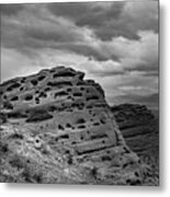 Sandstone Butte Metal Print