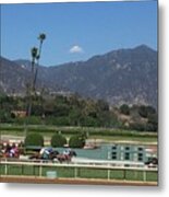 Santa Anita 3 Metal Print