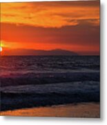 Santa Catalina Island Sunset Metal Print