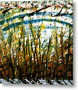 Saplings Metal Print