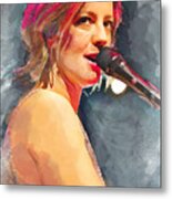 Sarah Mclachlan Metal Print