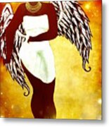 Sassy Angel Metal Print