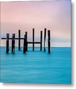 Sausalito Morning Metal Print