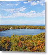 Scargo Lake Iii Metal Print