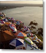 Scenic Overview Of Lake Travis Metal Print