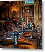 Science Room In Beauport Metal Print