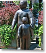 Sculpture - Two Together Metal Print