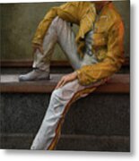 Sculptures Of Sankt Petersburg - Freddie Mercury Metal Print