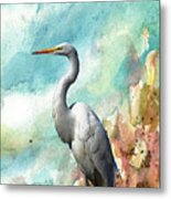 Sea Looker Metal Print