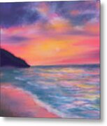 Sea Of Tranquility Metal Print