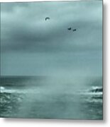 Sea Spray Metal Print