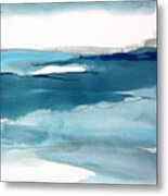 Sea Tones 1 Metal Print