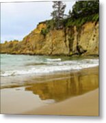 Seacape, Depoe Bay, Oregon Metal Print