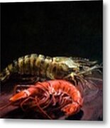 Seafood Metal Print