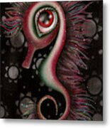 Seahorse Metal Print