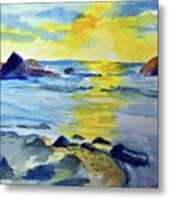 Seashore Metal Print