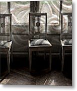 Seating Available Metal Print