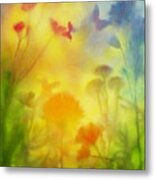 Secret Garden Metal Print