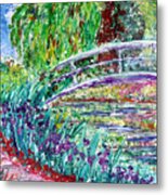 Secret Garden Metal Print