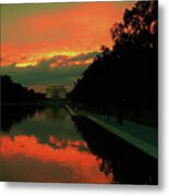 Secrets Of Dc Metal Print