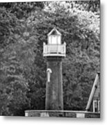 Sedgely Club - Turtle Rock Lighthouse Metal Print