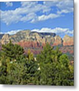 Sedona Panoramic Metal Print