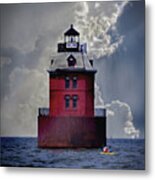 Seeking Shelter Metal Print