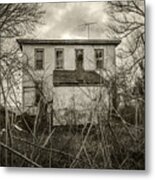 Seen Better Days Metal Print