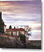 Segovia Sunset Metal Print