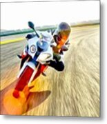 Sense Of Speed Metal Print