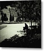 Señor
#city #park #urban #bench Metal Print