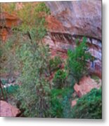 Serenity In Zion Metal Print