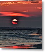 Serenity Point Metal Print