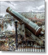 Sevastopol Cannon 1855 Metal Print