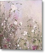 Shabby Chic One Metal Print