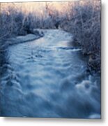 Shadowed Creek Metal Print