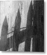 Shadows Metal Print