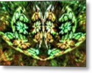 Shaman #art #digitalart #fractals Metal Print