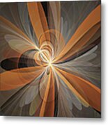 Shapes Of Fantasy Flowers Metal Print