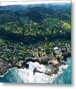 Sharks Cove Overview. Metal Print