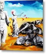 Shattered Limbs To Shattered Souls Metal Print