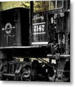 Shay Locomotive 2 Metal Print